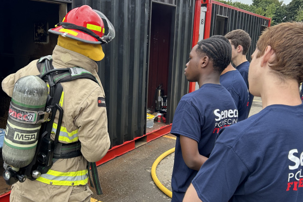 Seneca Polytechnic sells out first-ever Fire Service Career Camp