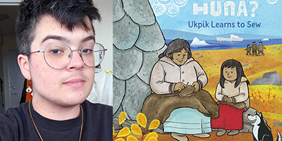 Illustration graduate lends talent to children’s stories set in the North