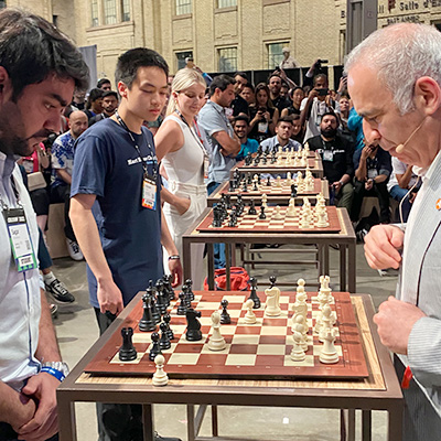 Seneca Chess Club VP faces Russian grandmaster in exhibition