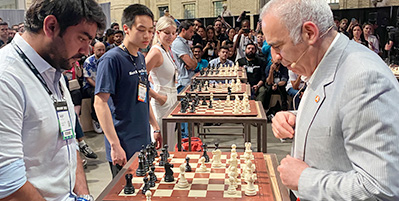 Seneca Chess Club VP faces Russian grandmaster in exhibition