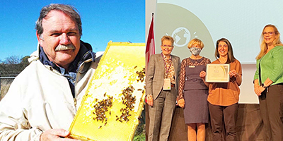 Seneca honoured for sustainable development and global engagement