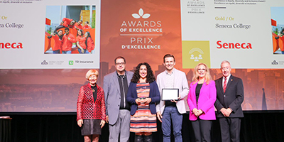 Seneca Polytechnic wins three prestigious national Awards of Excellence