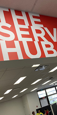 The Service Hub - meeting students where they are, with the help they need
